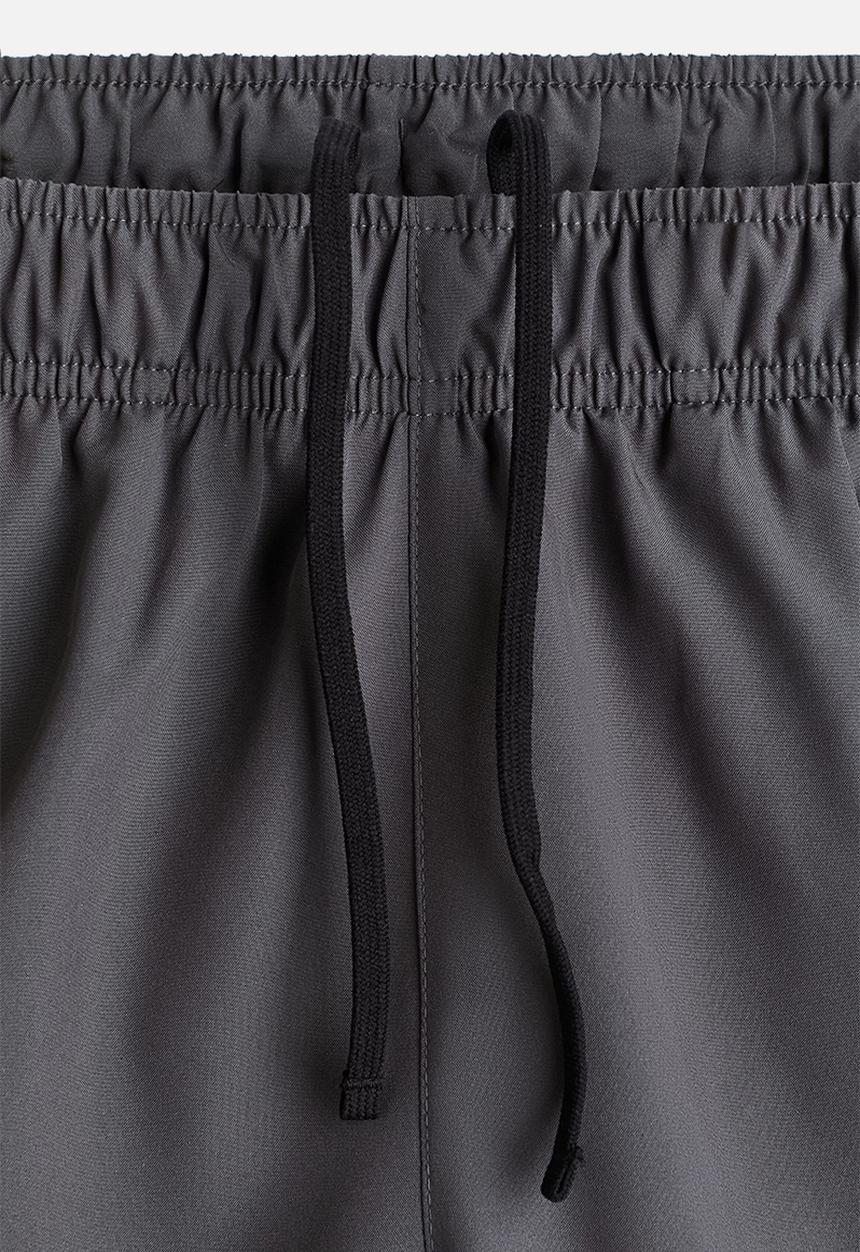 H&M - Double-layered sports shorts with drymove™ - dark grey