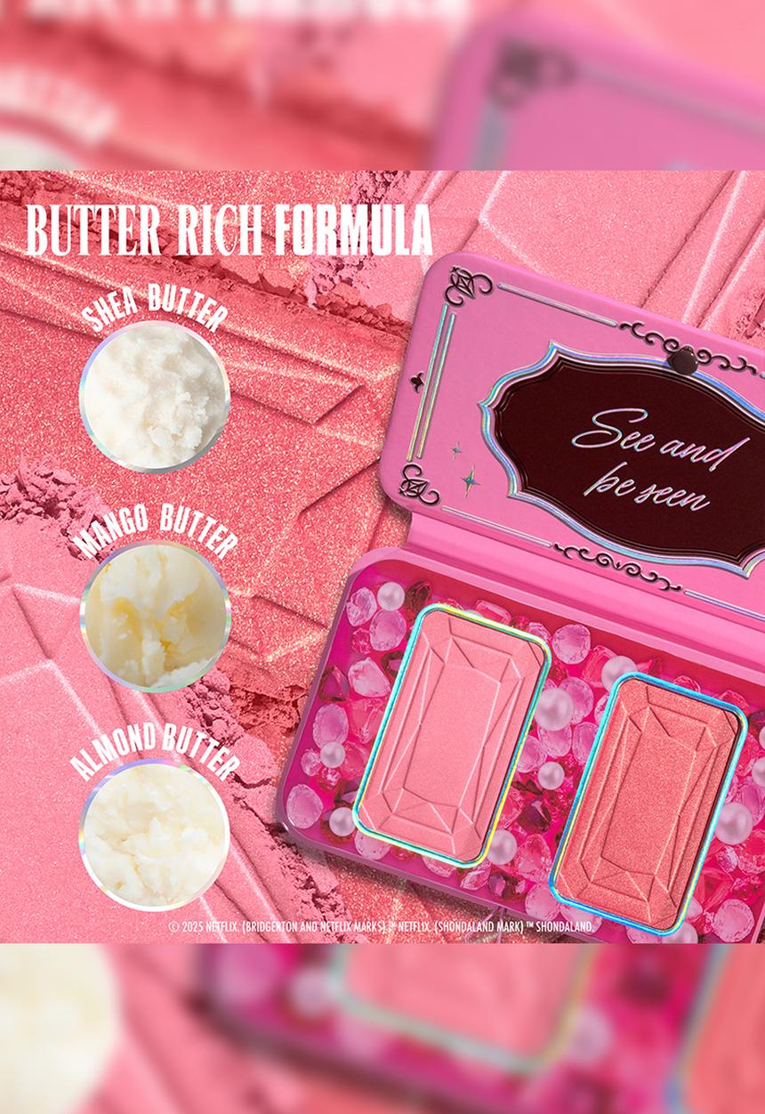 NYX Professional Makeup - Bridgerton Royal Flush Blush Palette - 01