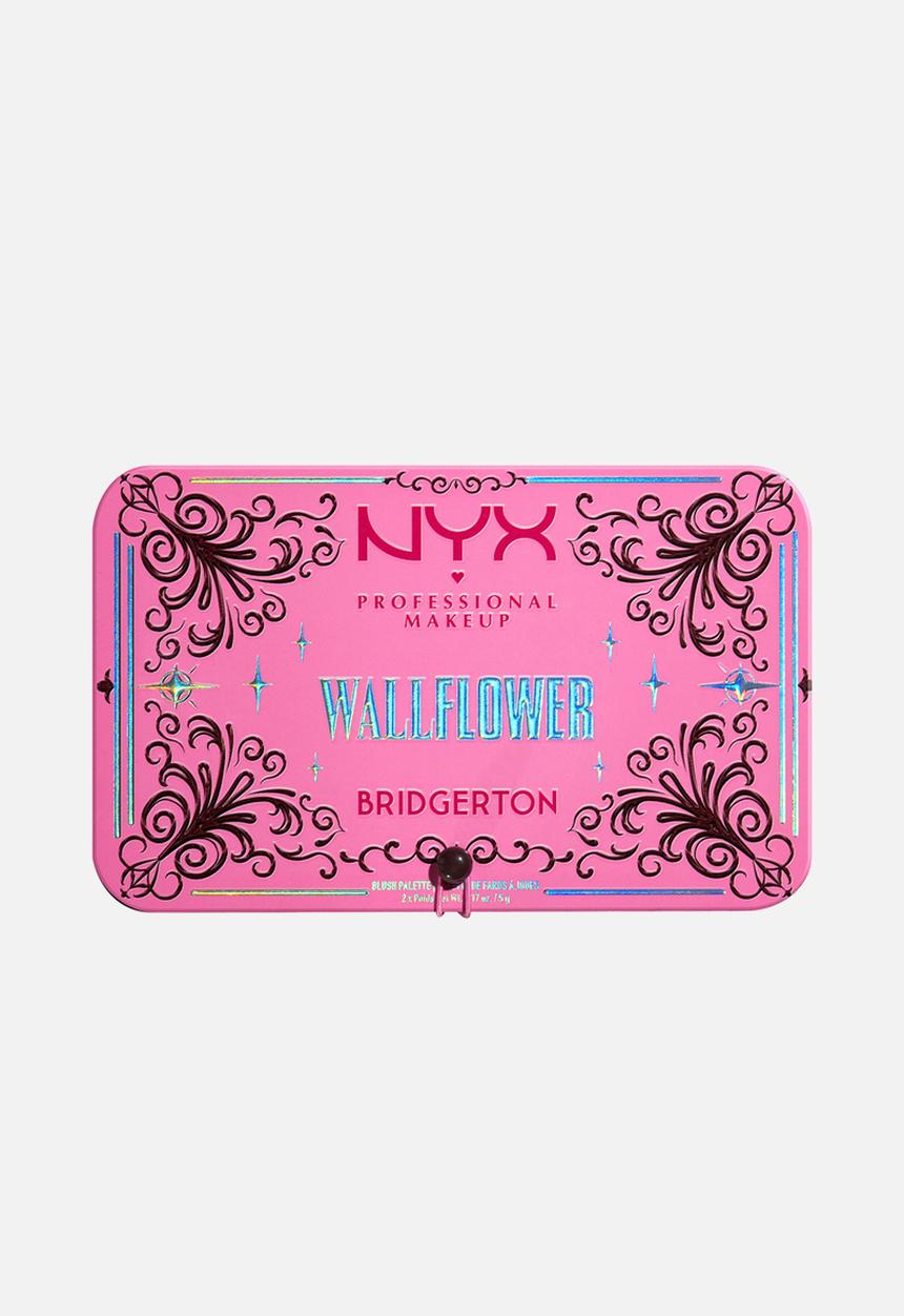 NYX Professional Makeup - Bridgerton Royal Flush Blush Palette - 01
