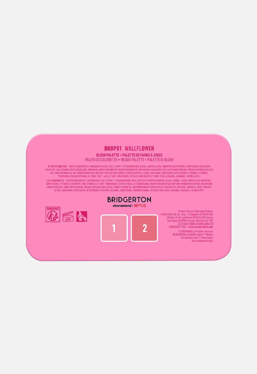NYX Professional Makeup - Bridgerton Royal Flush Blush Palette - 01