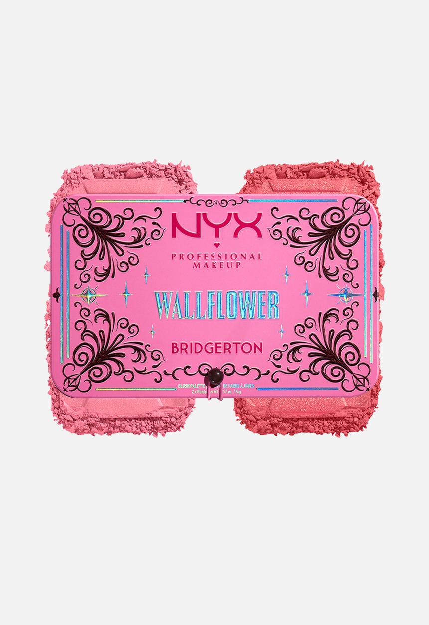 NYX Professional Makeup - Bridgerton Royal Flush Blush Palette - 01