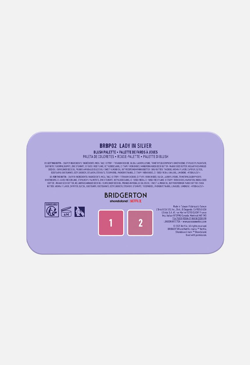 NYX Professional Makeup - Bridgerton Royal Flush Blush Palette - 02