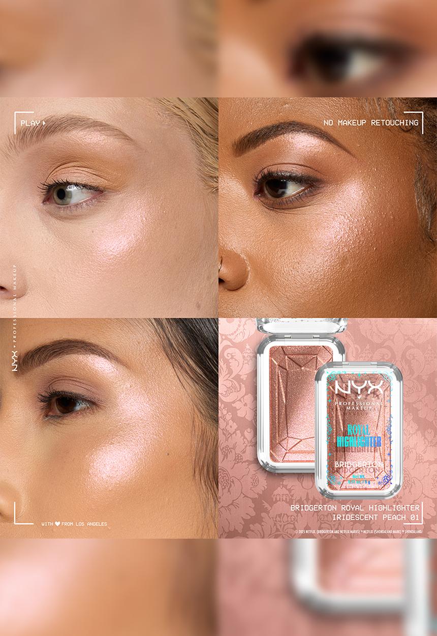 NYX Professional Makeup - Bridgerton Royal Highlighter - 01