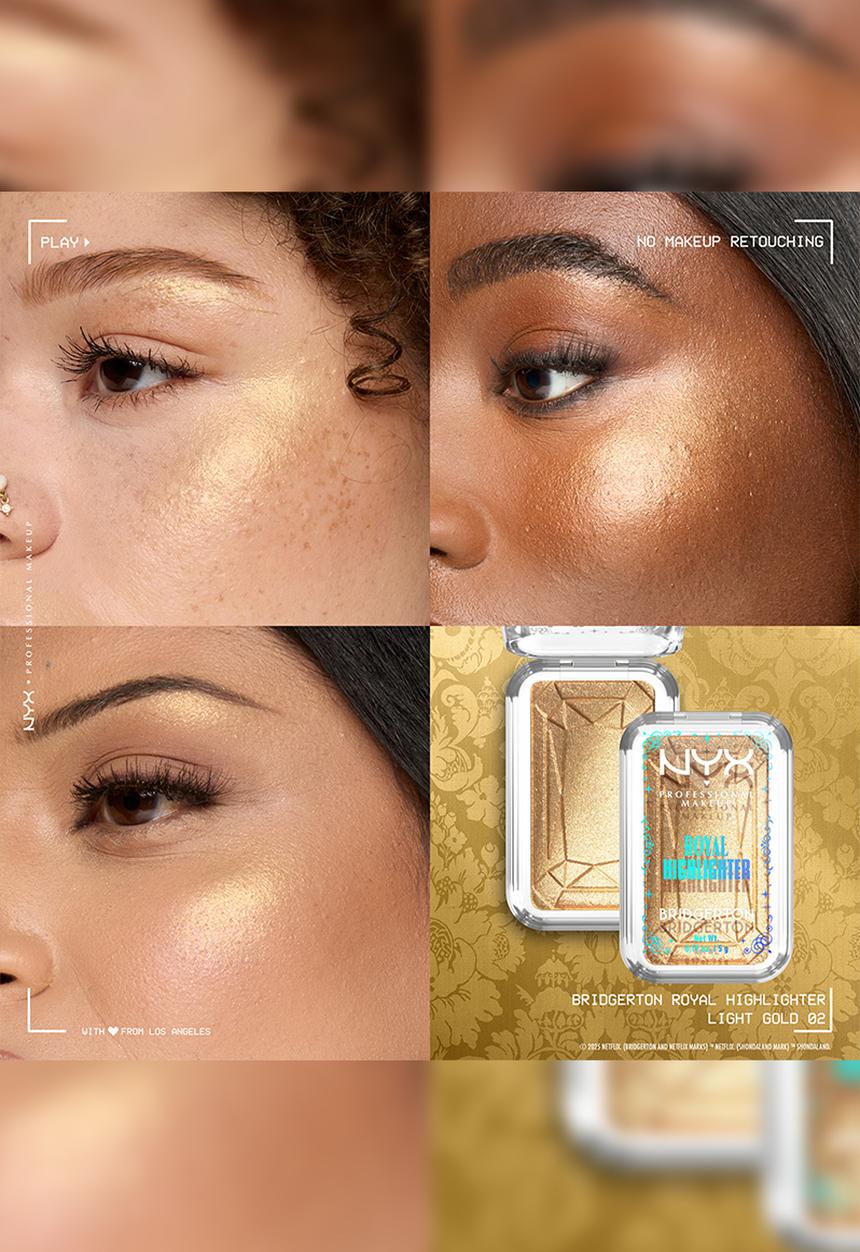 NYX Professional Makeup - Bridgerton Royal Highlighter - 02