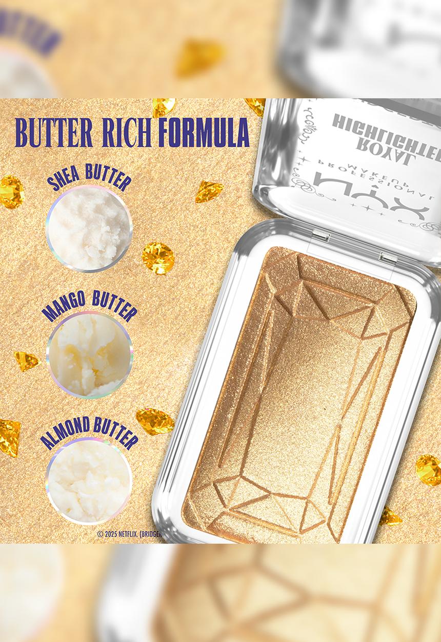 NYX Professional Makeup - Bridgerton Royal Highlighter - 02