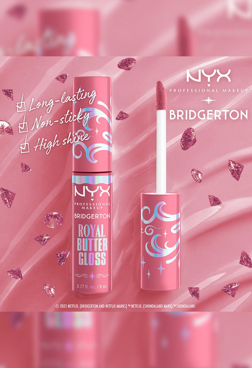NYX Professional Makeup - Bridgerton Royal Butter Gloss - 01