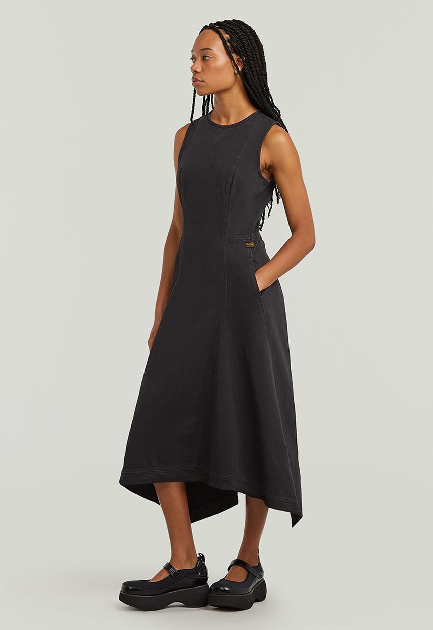 slim fit dress slacks Colors Dress -3637 Square Neck Corset Flare Cocktail Dress