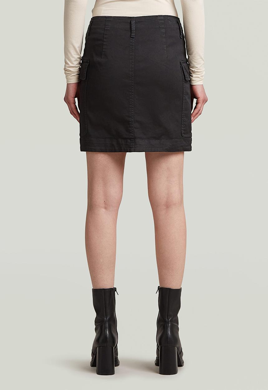 G-STAR - Cargo Short Skirt Wmn - Black