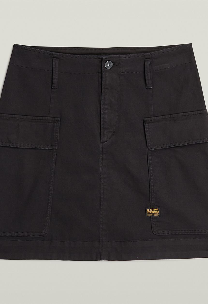 G-STAR - Cargo Short Skirt Wmn - Black