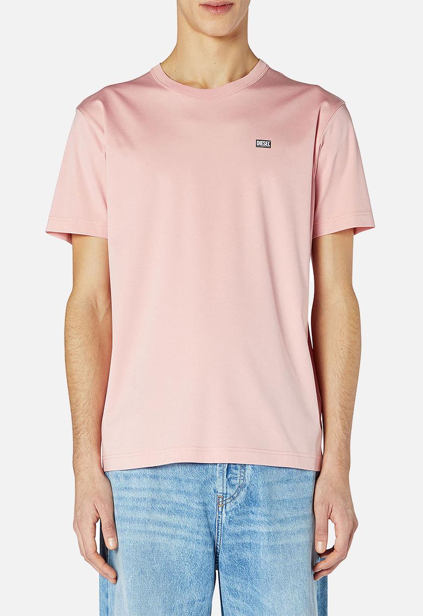 Diesel  - T-MIEGOR-K77 T-SHIRT - Pink