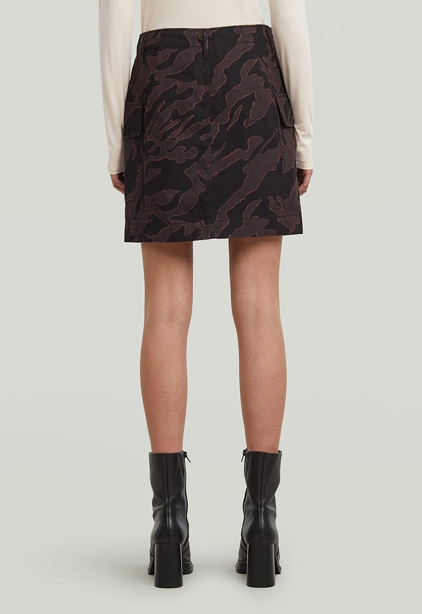 G-STAR - Cargo Short Skirt Wmn - Multi