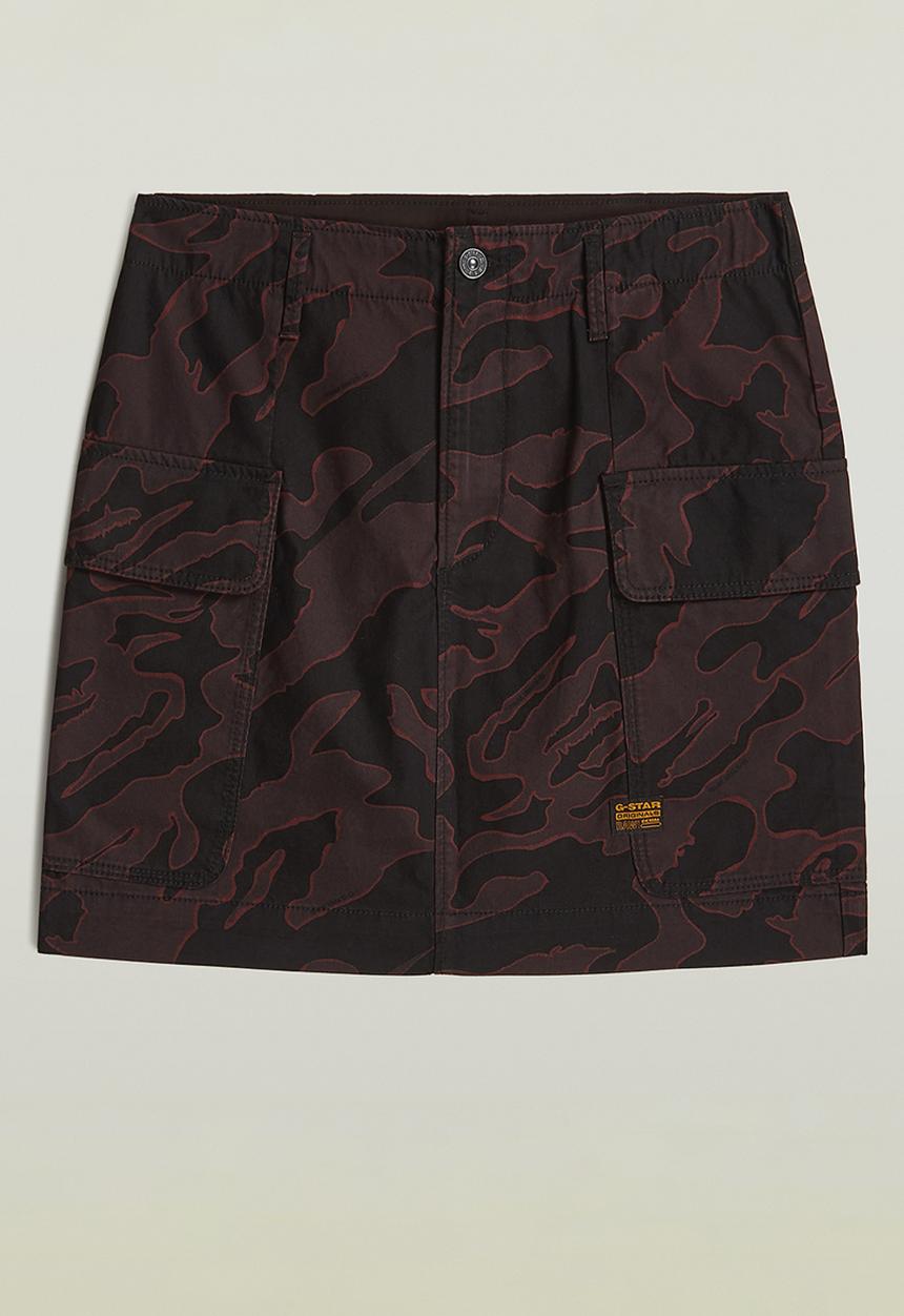 G-STAR - Cargo Short Skirt Wmn - Multi