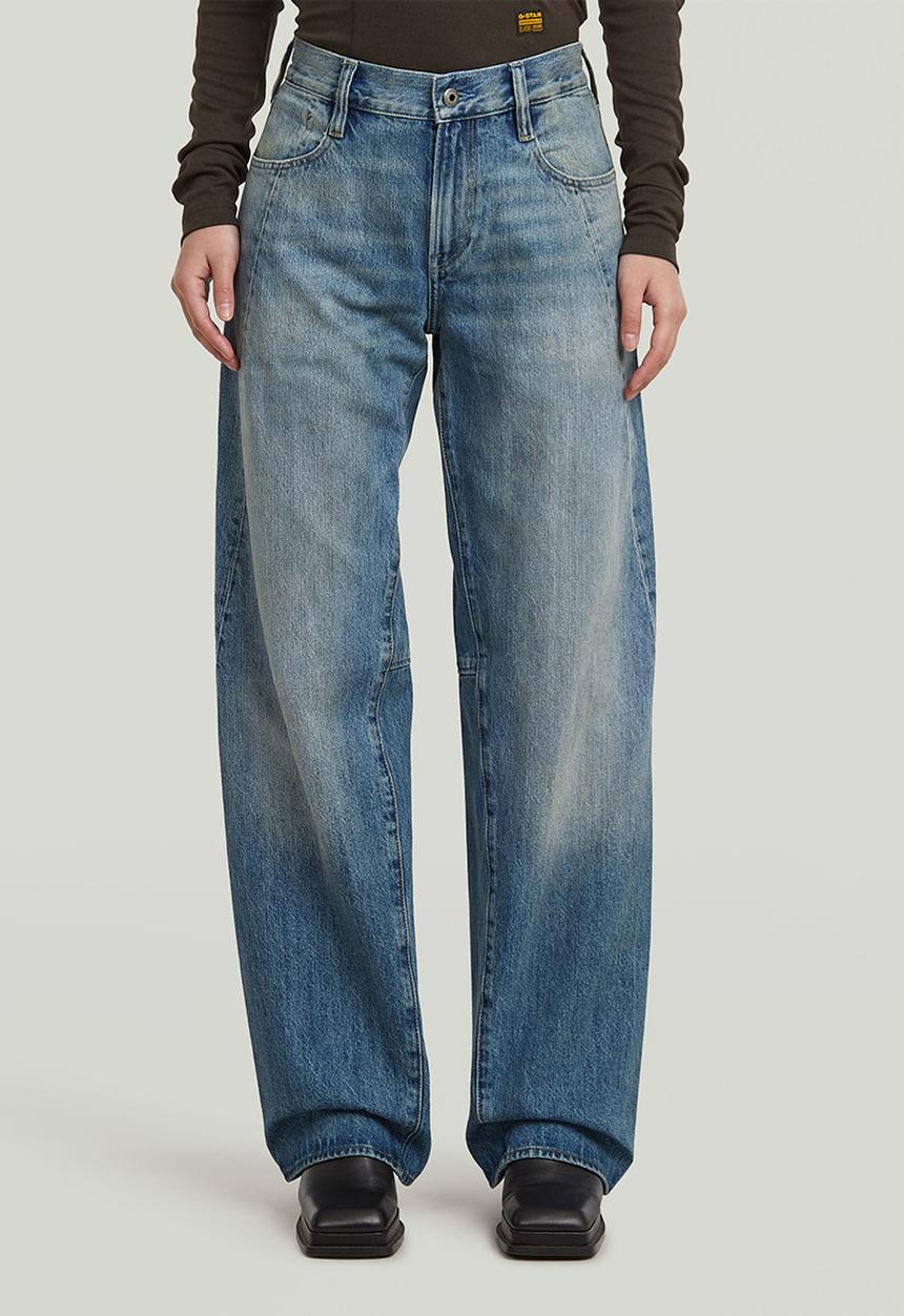 G-STAR - Contor 3D Loose Jeans Wmn - Mid Wash