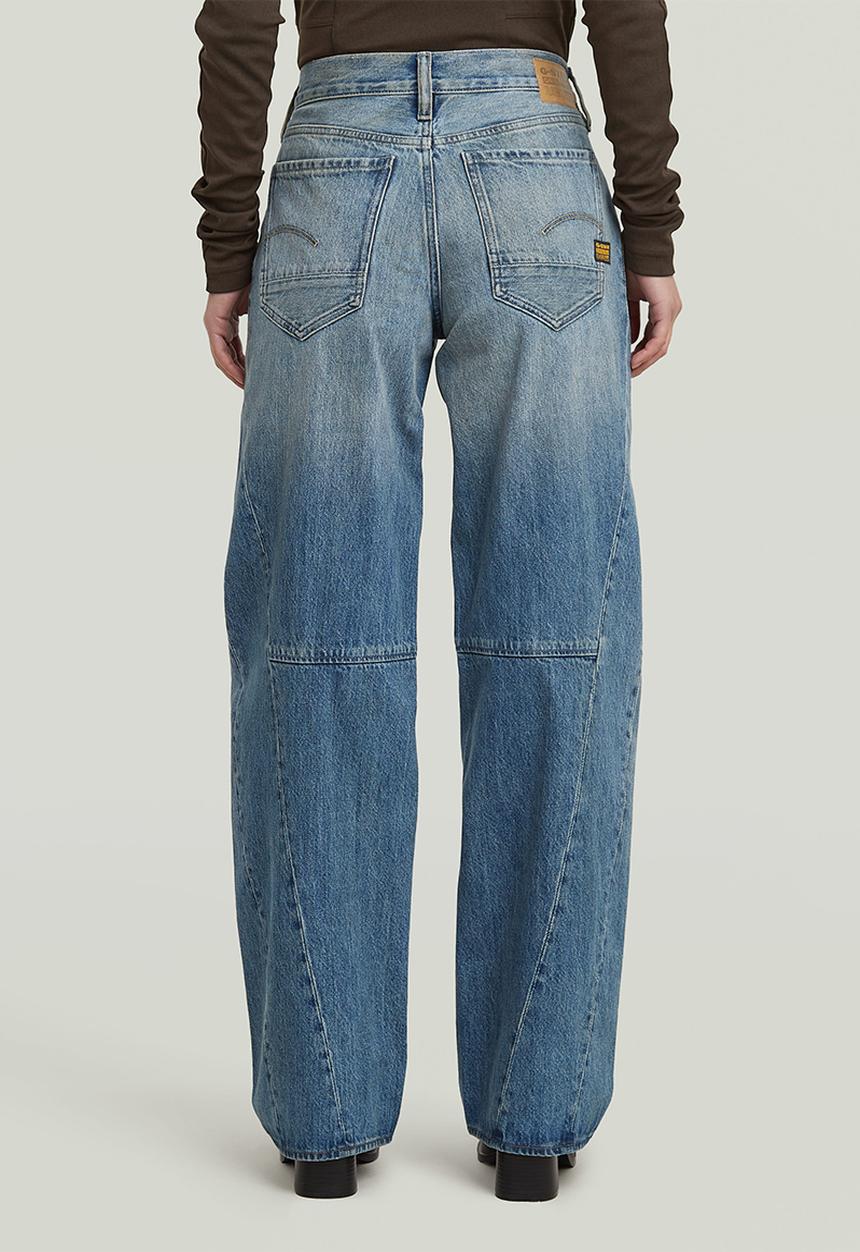 G-STAR - Contor 3D Loose Jeans Wmn - Mid Wash