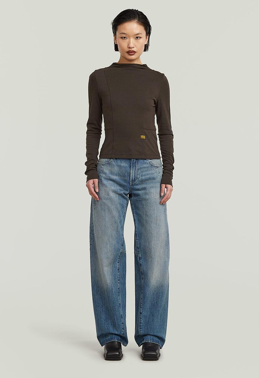 G-STAR - Contor 3D Loose Jeans Wmn - Mid Wash