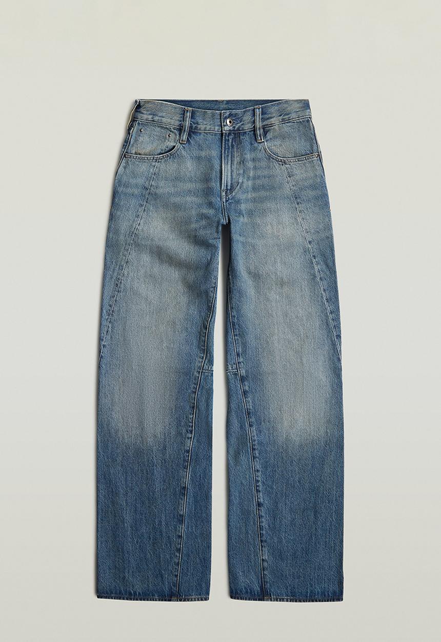 G-STAR - Contor 3D Loose Jeans Wmn - Mid Wash