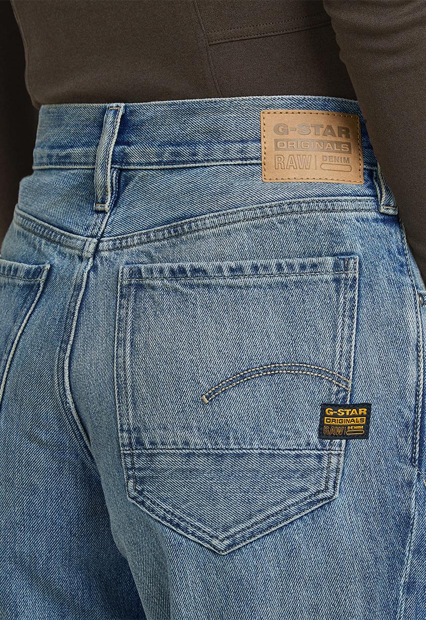 G-STAR - Contor 3D Loose Jeans Wmn - Mid Wash
