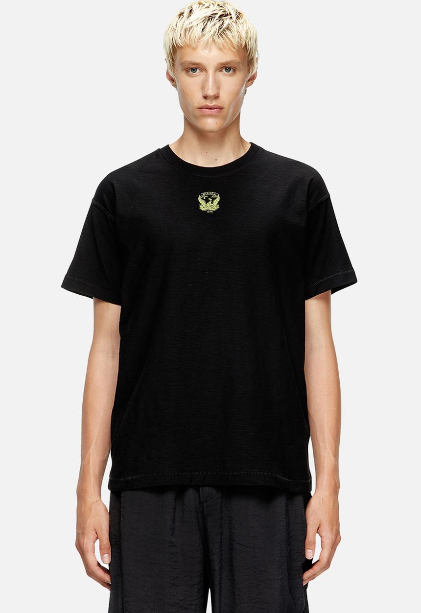 Diesel  - T-NORM-T13 T-SHIRT - Black