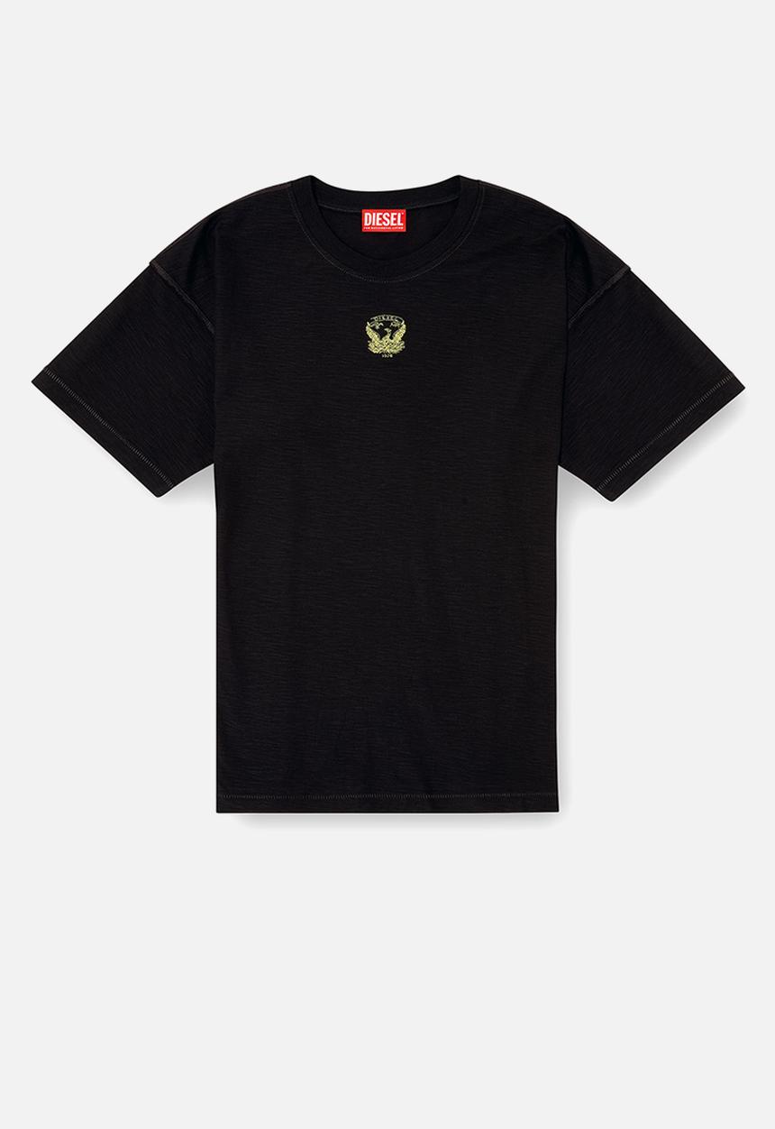 Diesel  - T-NORM-T13 T-SHIRT - Black
