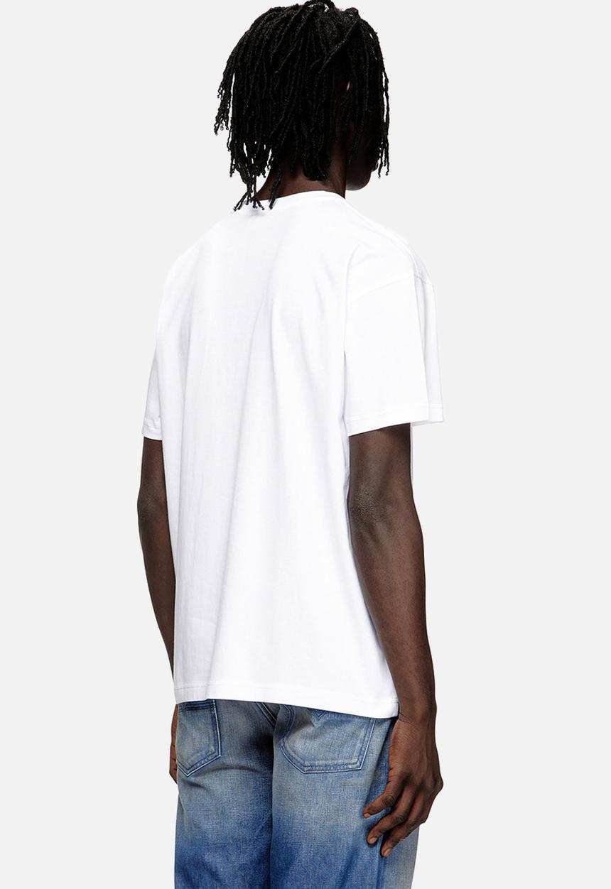 Diesel  - T-NORM-SPIDER T-SHIRT - White