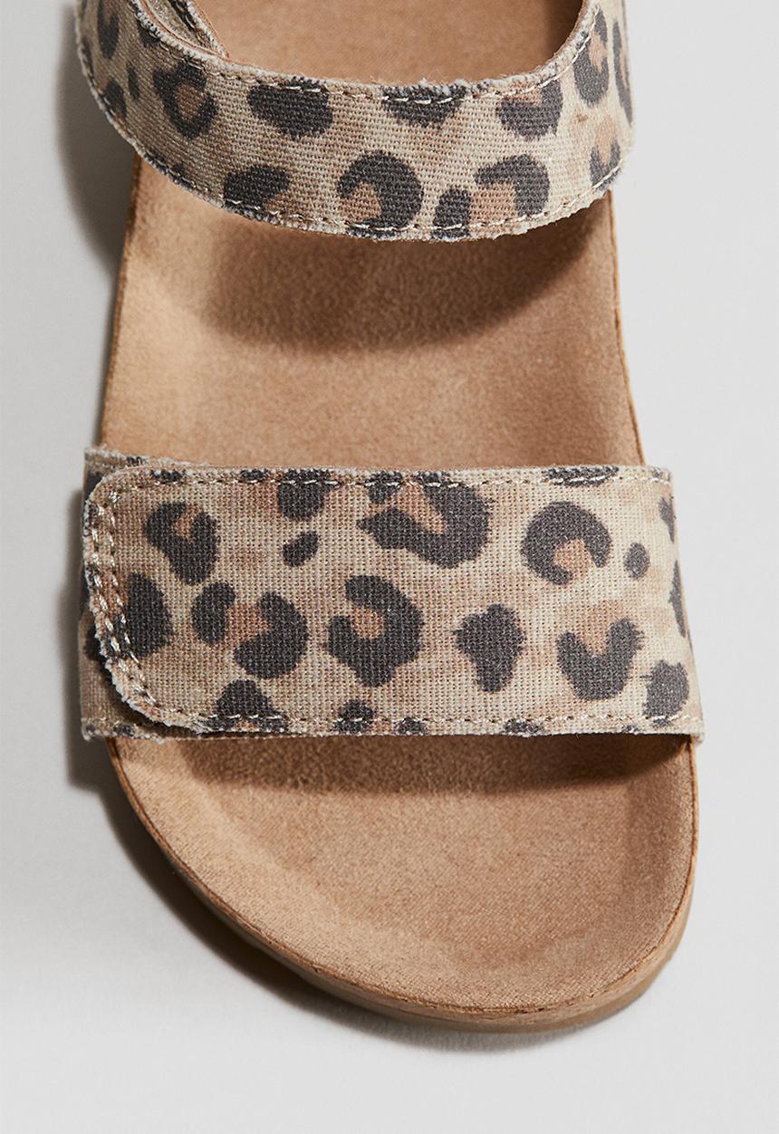H&M - Ankle strap sandals - beige,multi