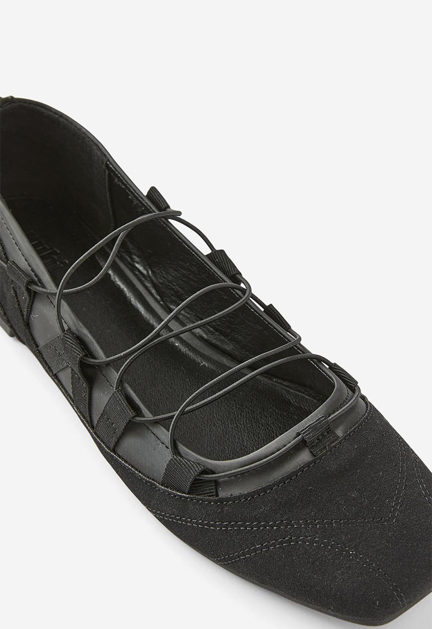 Cotton On - Miley sporty ballet - black