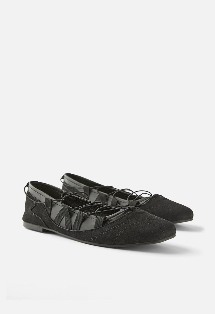 Cotton On - Miley sporty ballet - black