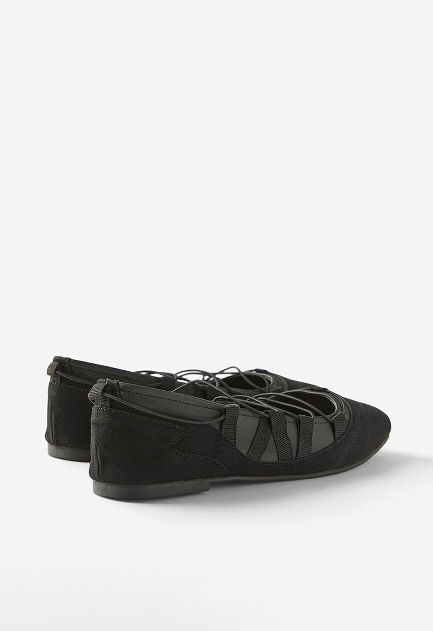 Cotton On - Miley sporty ballet - black