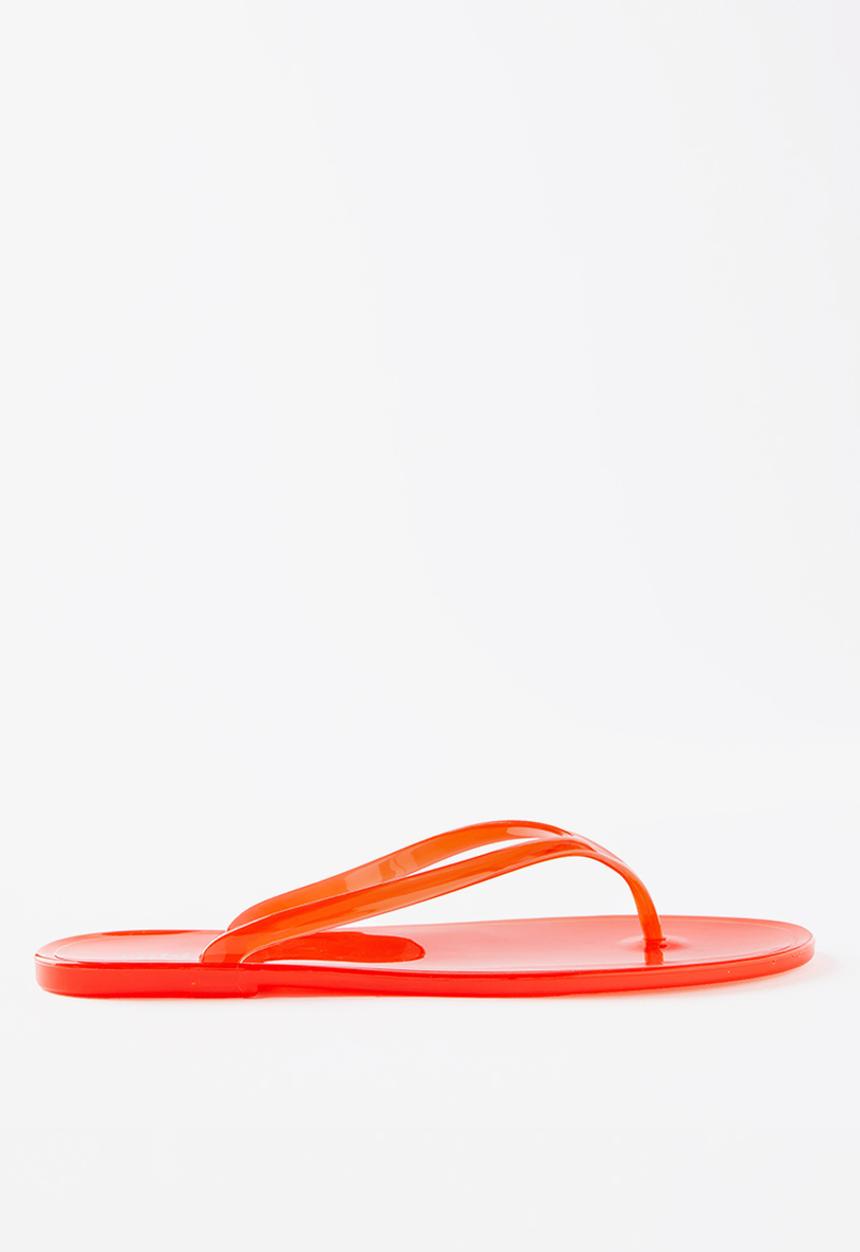 Cotton On - Blake jelly flip - red