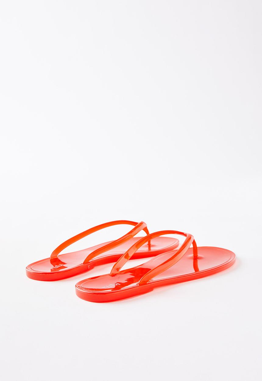 Cotton On - Blake jelly flip - red