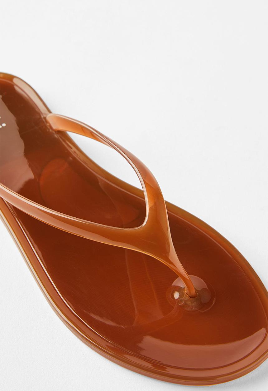 Cotton On - Blake jelly flip - caramel