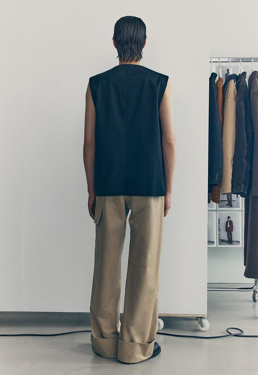 H&M - Fold-up cargo trousers - beige