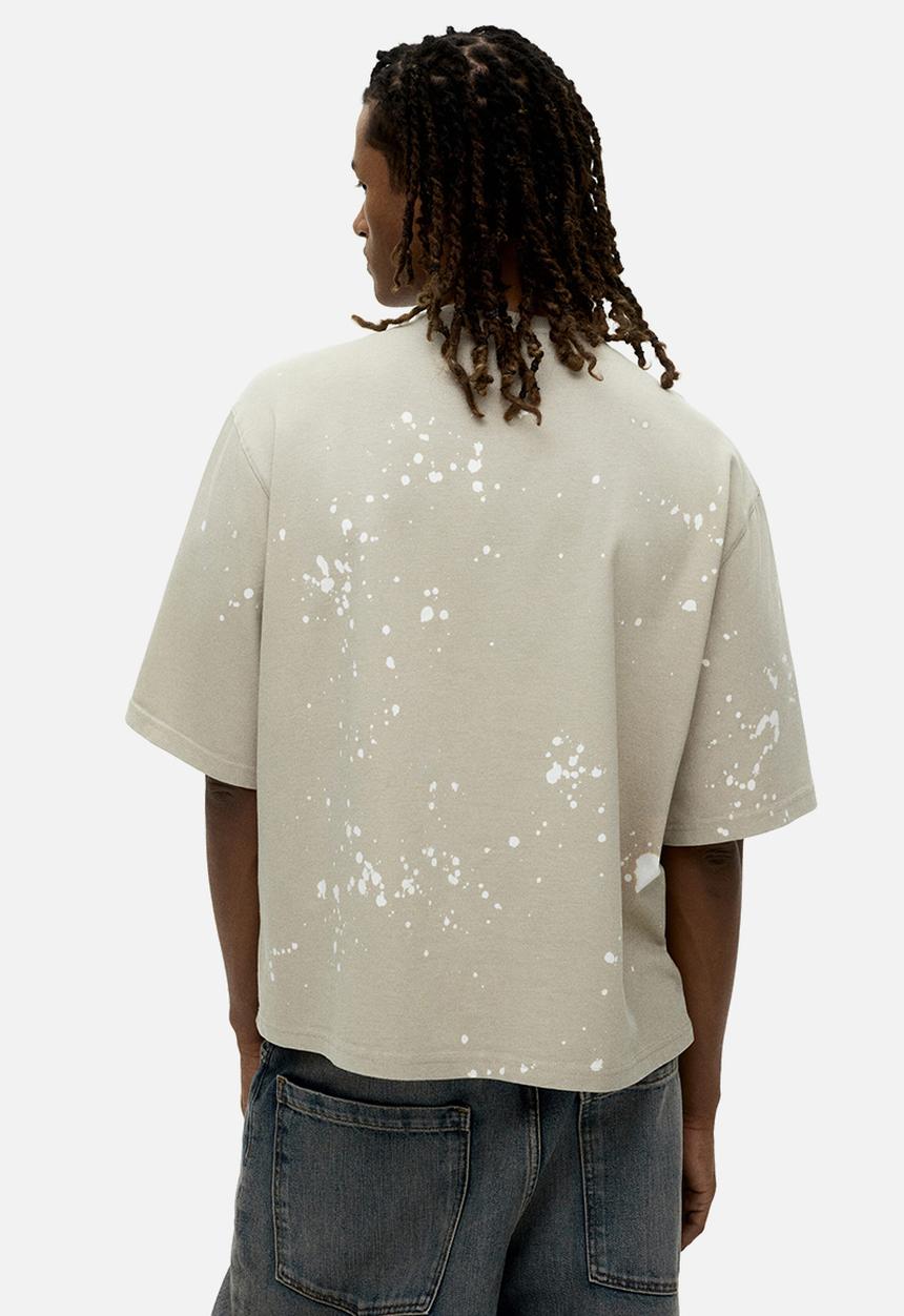 H&M - Oversized fit T-shirt - beige 