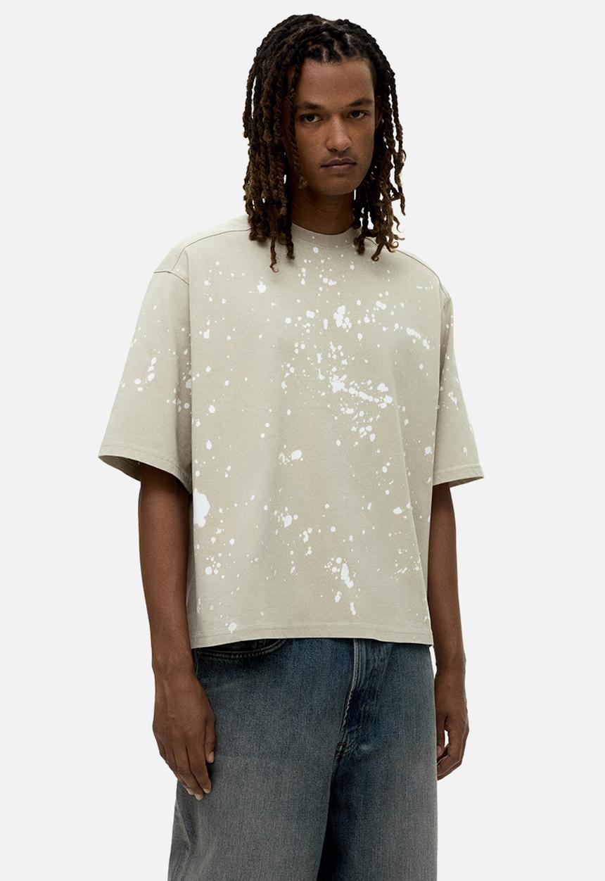 H&M - Oversized fit T-shirt - beige 