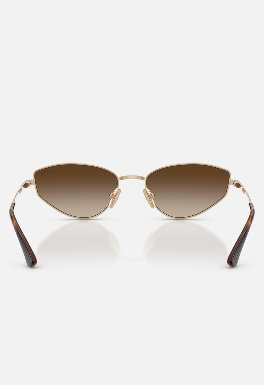Vogue Eyewear - 0VO4339S - brown & gold