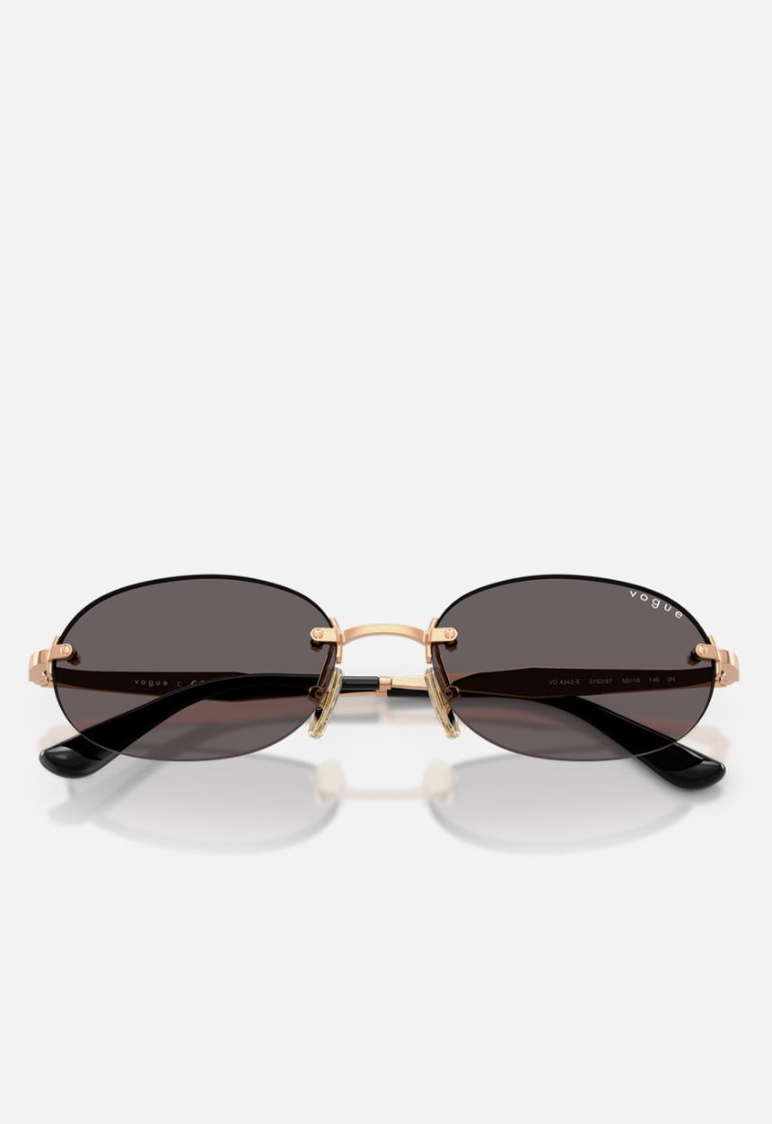 Vogue Eyewear - 0VO4342S - black & gold