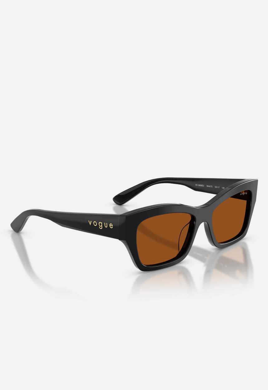 Vogue Eyewear - 0VO5658SU - black & brown