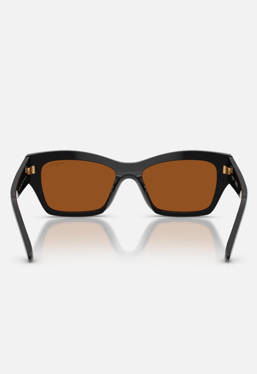 Vogue Eyewear - 0VO5658SU - black & brown