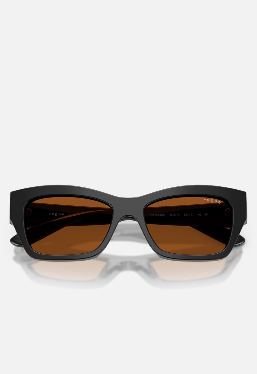 Vogue Eyewear - 0VO5658SU - black & brown