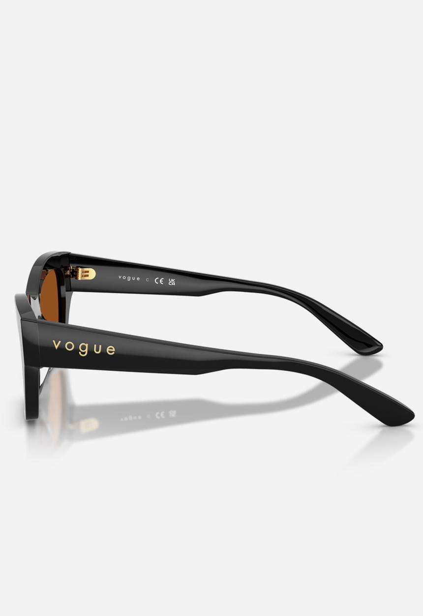 Vogue Eyewear - 0VO5658SU - black & brown