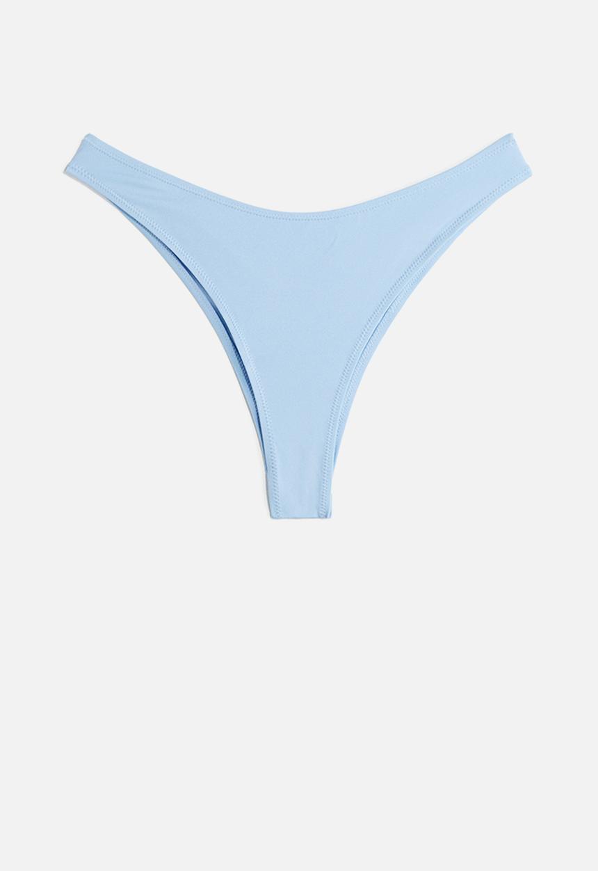 H&M - Brazilian bikini bottoms - light blue