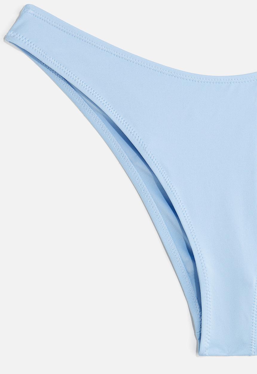 H&M - Brazilian bikini bottoms - light blue