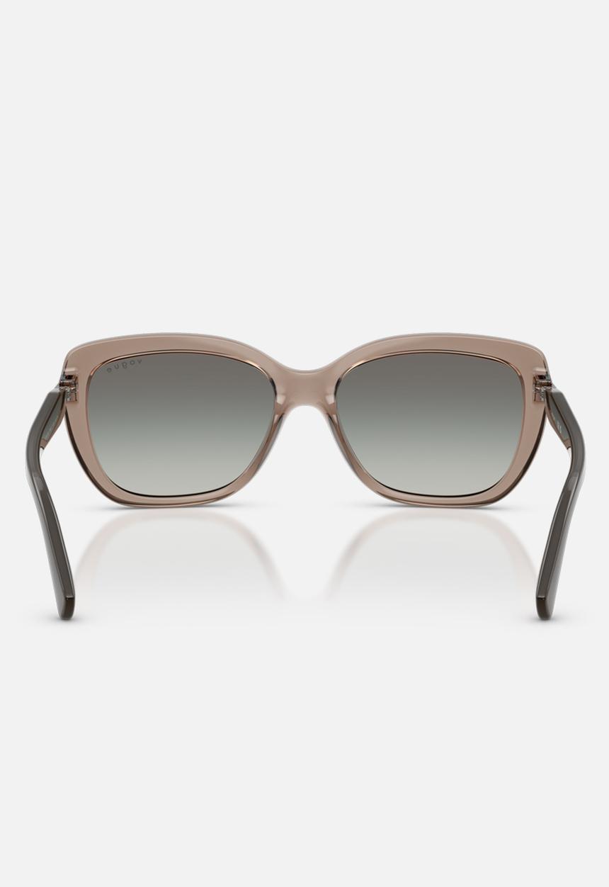 Vogue Eyewear - 0VO5678SB - transparent brown