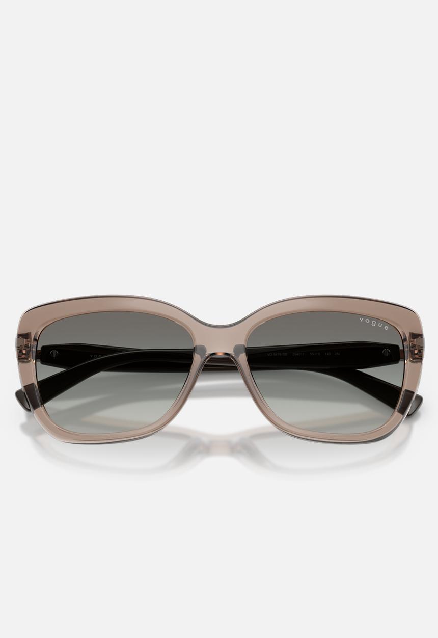 Vogue Eyewear - 0VO5678SB - transparent brown