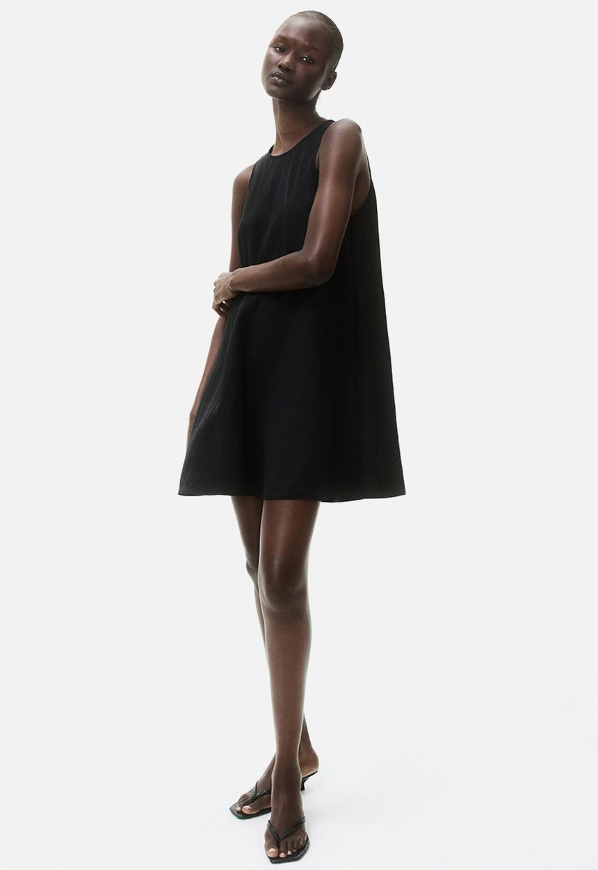 H&M - Shift dress - black
