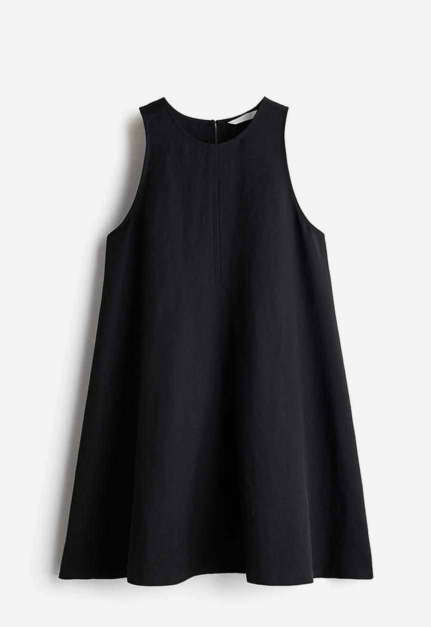 H&M - Shift dress - black