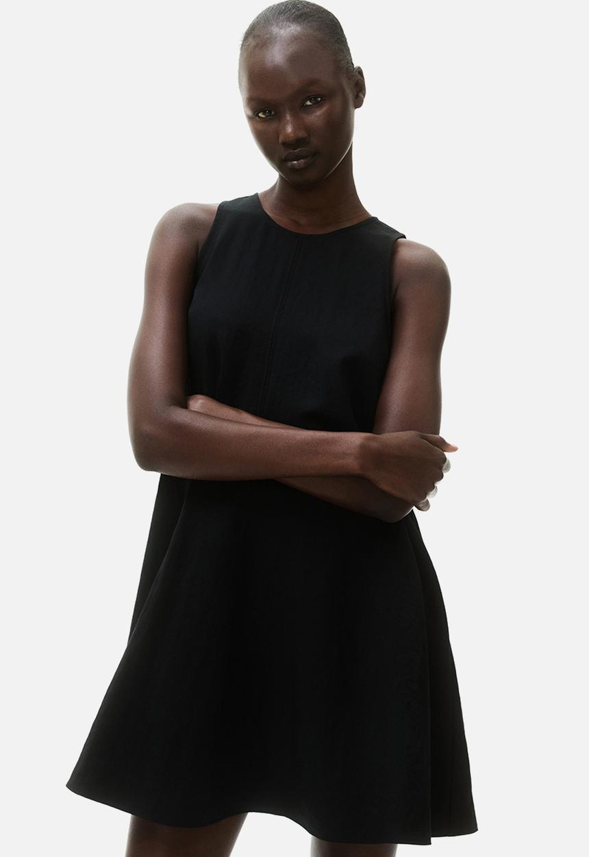 H&M - Shift dress - black