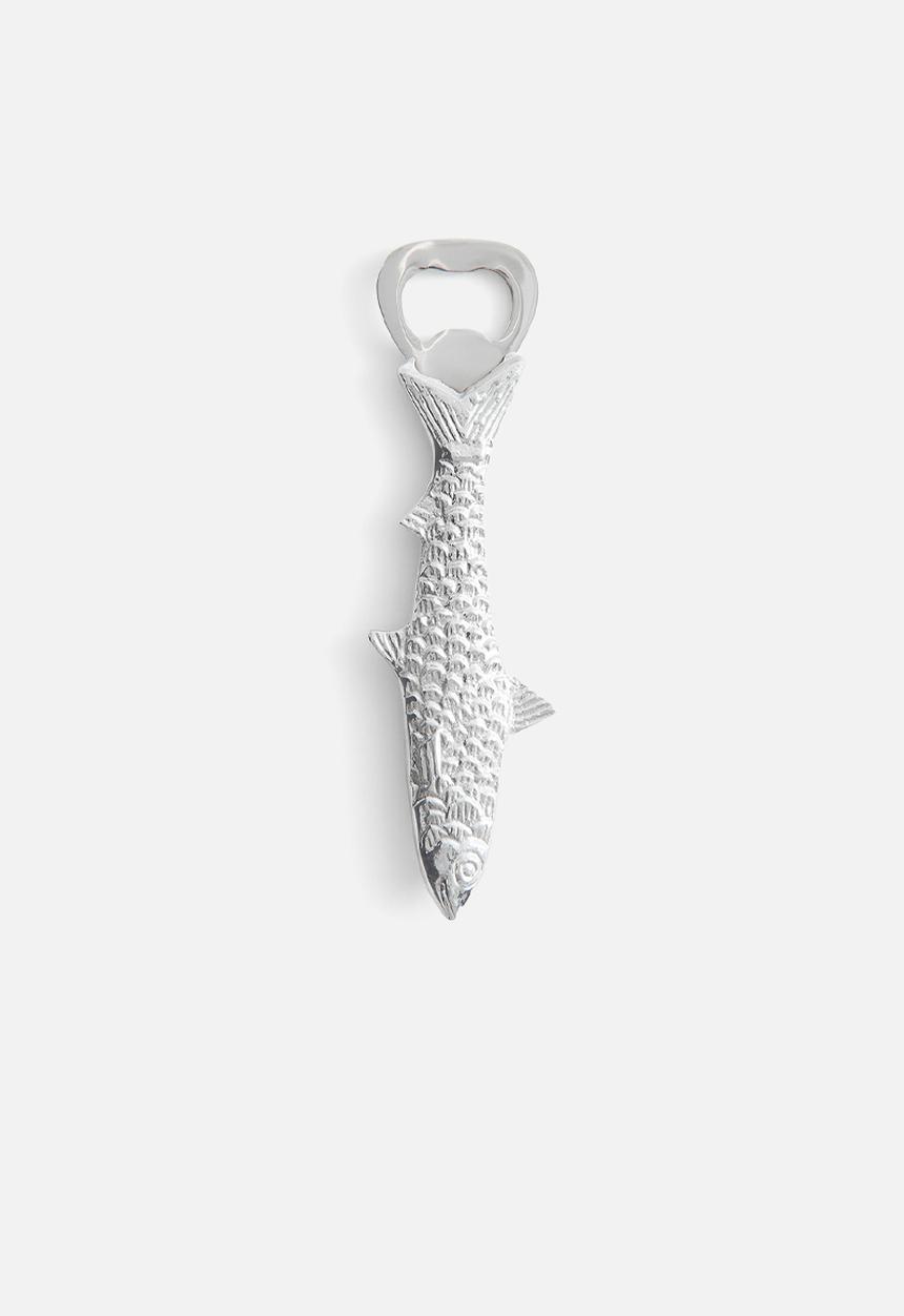H&M - Fish-shaped bottle opener - silver