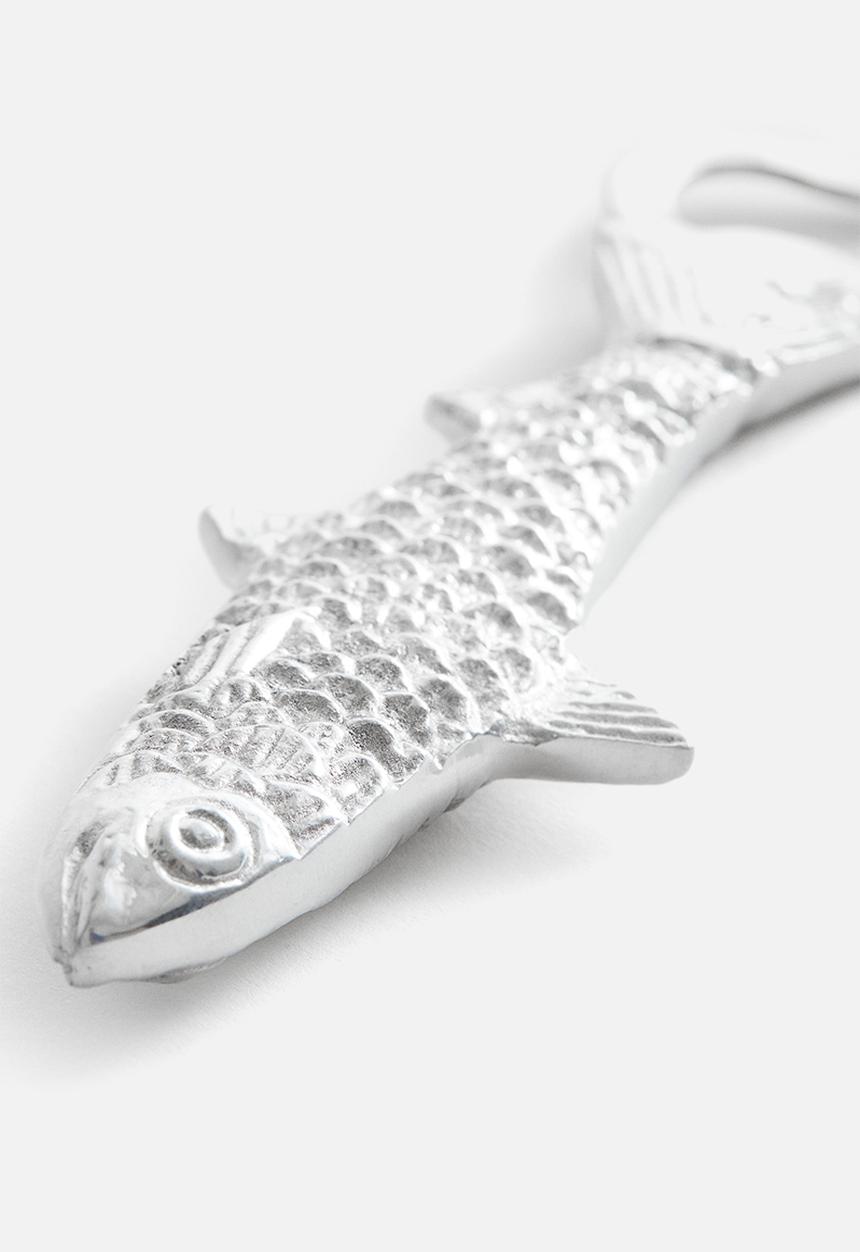 H&M - Fish-shaped bottle opener - silver