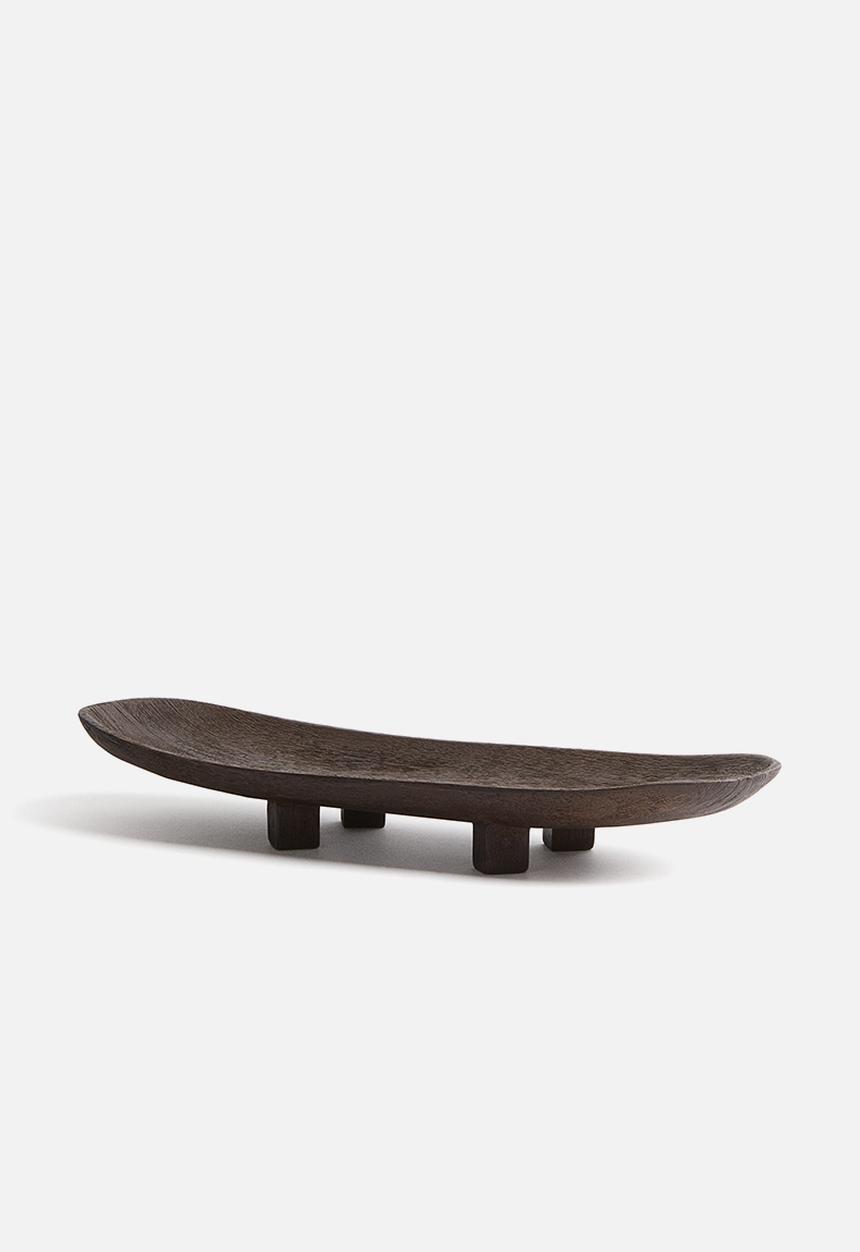 H&M - Mango wood serving dish - dark brown